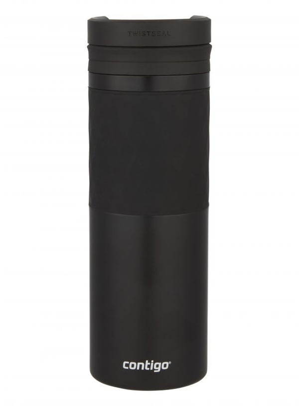 Contigo Glaze Matte Black - Kubek Termiczny 470 ml