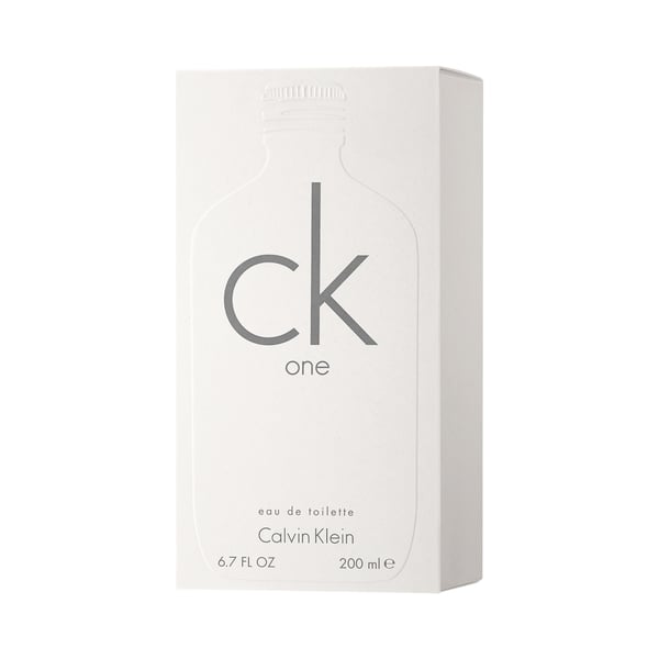 Calvin Klein, CK One, Eau De Toilette, Unisex, 200 ml