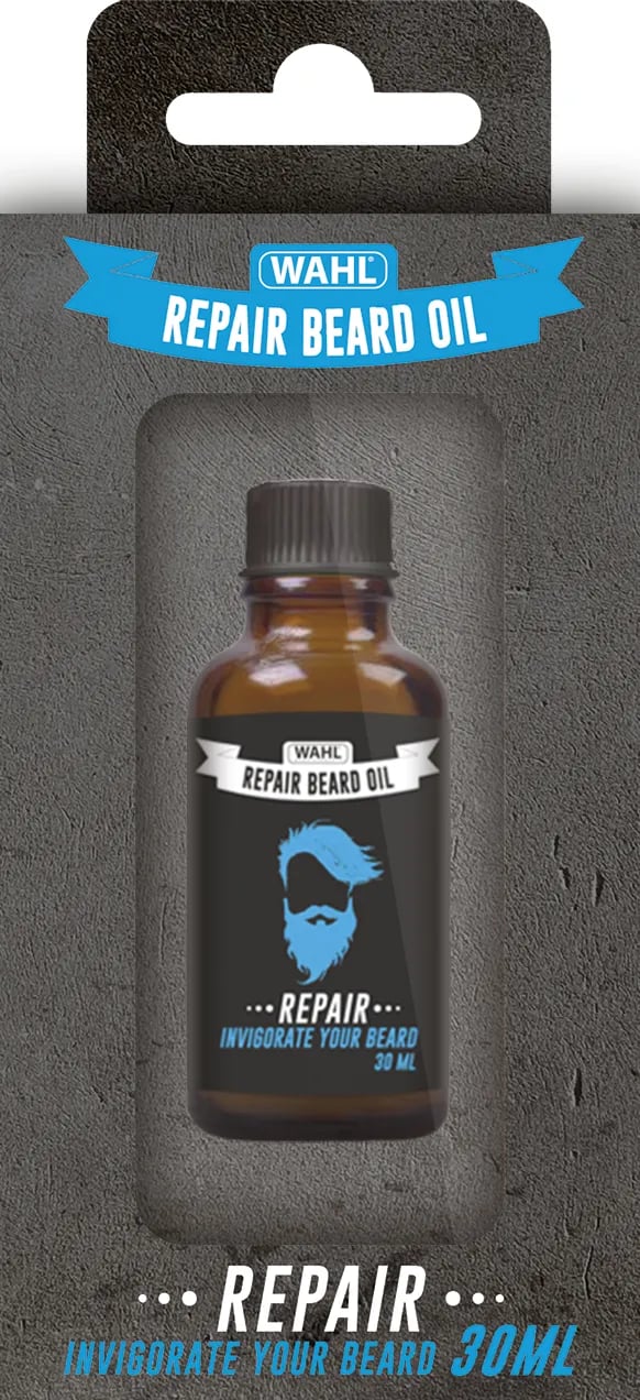 Wahl 3999.0461, Partaöljy, 30 ml, 78 g, Kosteuttava, hoitava, Pullo