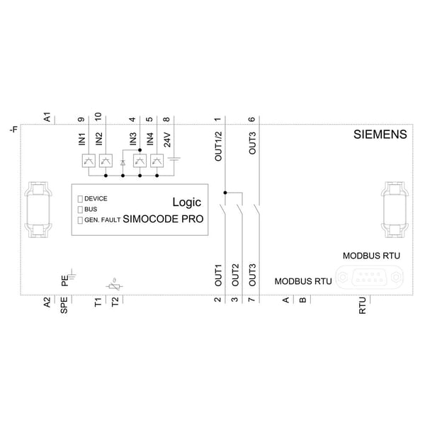 Siemens 3UF70121AU000