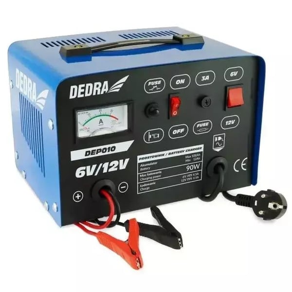 Dedra tasasuuntaaja DEP010 6/12 V 12-100 Ah