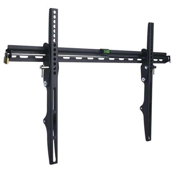 Techly seinäkiinnike 40"-65", 50kg kallistus lukitusmekanismilla