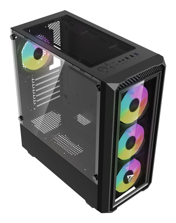 SAVIO DATORVÄSKA NOCTIS GLASS RGB