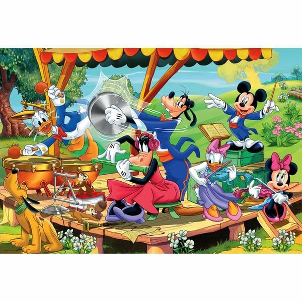 Clementoni Clementoni Puzzle 24el Maxi Floor Mickey and Friends 24218