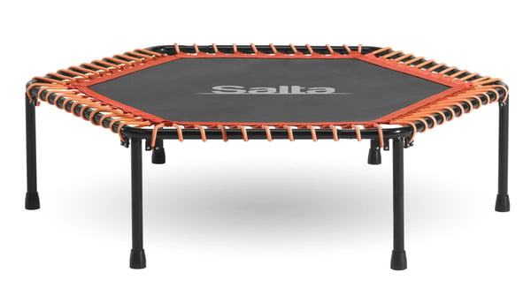 Salta 5357O treningstrampoline 128 cm med håndtak, oransje