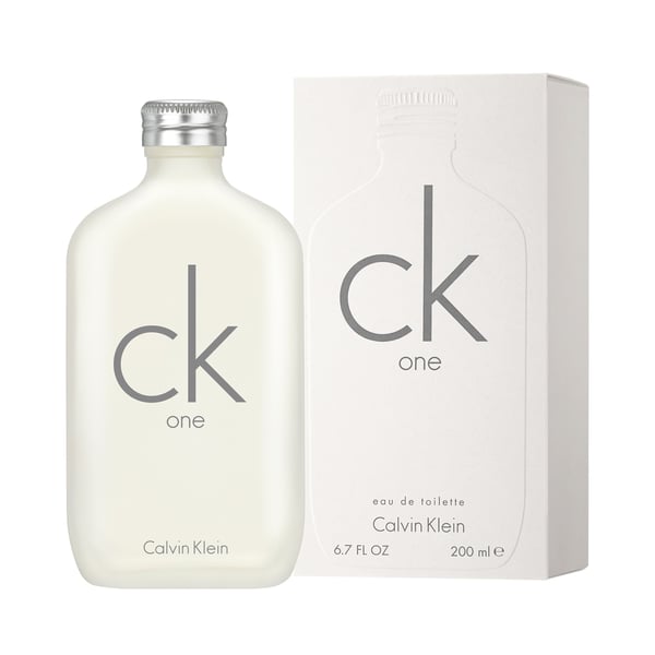 Calvin Klein, CK One, Eau De Toilette, Unisex, 200 ml