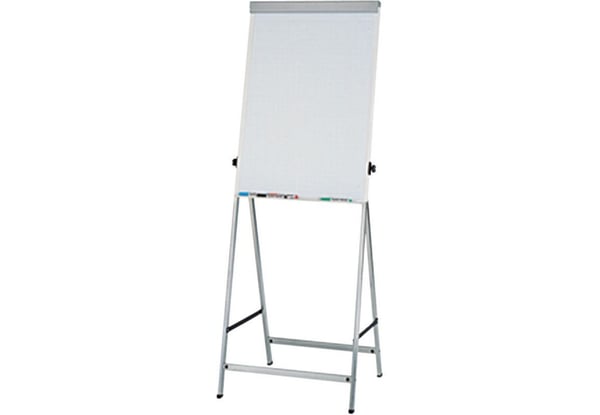 MAUL Flipchart Functional, Stål, 700 x 1000 mm, Sølv, 1950 mm, 1 stykker