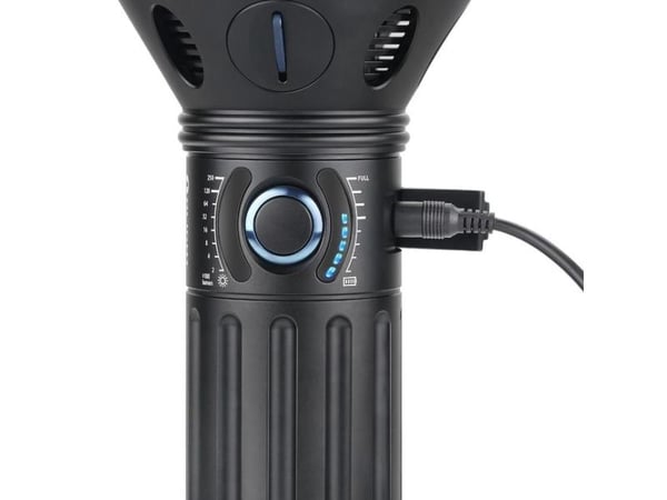 Olight X9R MARAUDER, Käsikokoinen taskulamppu, Musta, IPX7, LED, 200 lm, 25000 lm