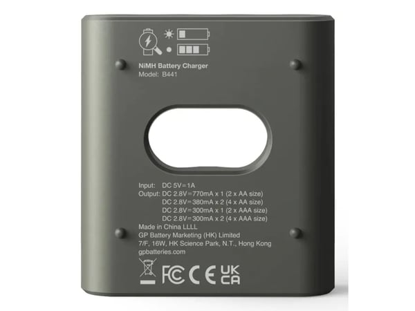 GP - USB-batterilader