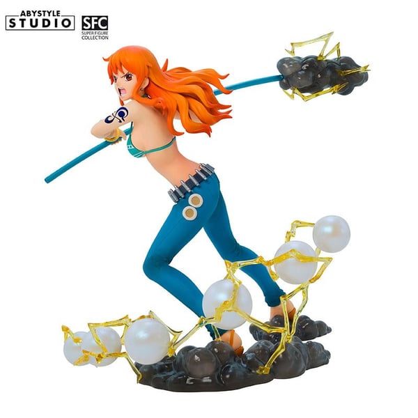 ABYstyle ABYFIG122 One Piece actionfigur Nami, 16 cm