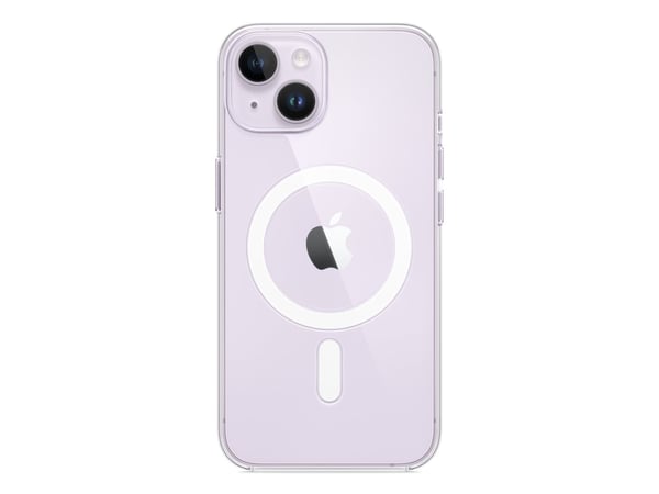 Apple MW5Q3ZM/A iPhone 14-skal med MagSafe, transparent
