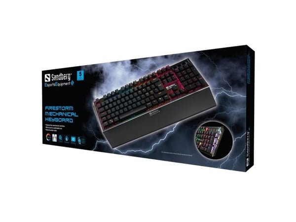 Sandberg FireStorm Mech Keyboard BE