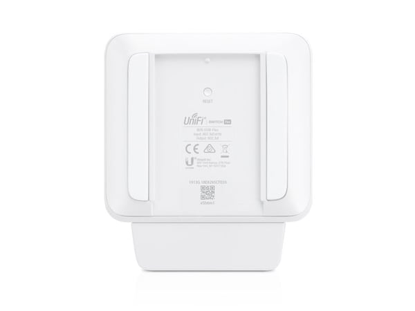 Ubiquiti UniFi Switch USW-FLEX - Switch - Styrt - 4 x 10/100/1000 (PoE) + 1 x 10/100/1000 (PoE++) - veggmonterbar, stangmonterbar - PoE++ (46 W) (e...