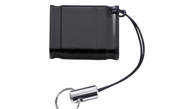 Intenso Slim Line - USB-flashstasjon - 128 GB - USB 3.0 - svart