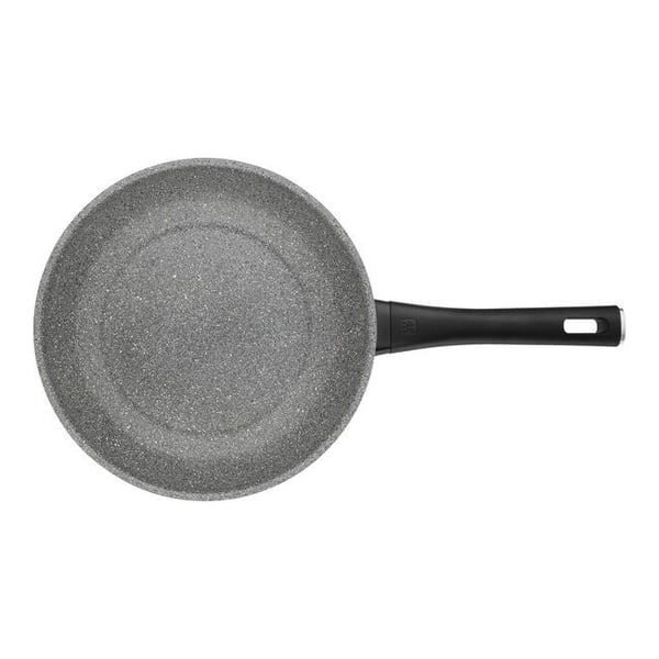 ZWILLING Terreno Plus stekpanna 20 cm, aluminium, keramisk beläggning, grå