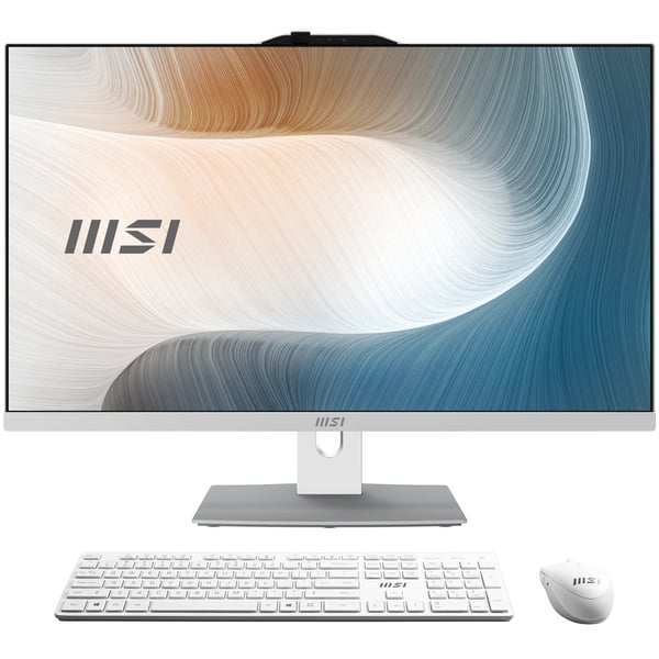 MSI Modern AM242P 1M 1873AT - Alt-i-ett Core 3 100U / inntil 4.7 GHz - RAM 16 GB - SSD 256 GB - NVMe - Intel Graphics - Gigabit Ethernet, IEEE 802....