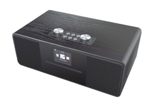 Albrecht DR 690 CD hybridradio med Bluetooth og CD-spiller, svart (27690) Albrecht DR 690 CD hybridradio med Bluetooth og CD-spiller, svart (27690)