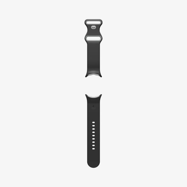 Spigen Nano Pop, Band, Smartwatch, Svart, Google, Pixel Watch 4 (41mm), Silikon