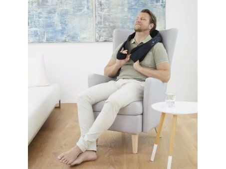 Medisana NMG 850 nakkemassasjeapparat Shiatsu, sølv