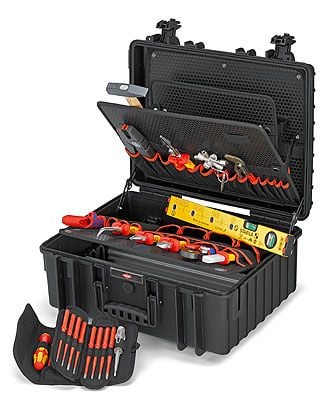Knipex 00 21 36, Lajittele, Polypropeeni (PP), 510 mm, 419 mm, 215 mm, 10 kg