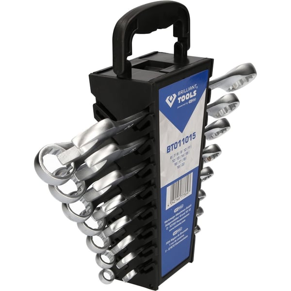 KS TOOLS Werkzeug-maschinen GmbH kombinasjonsnøkkelsett, 15 deler (BT011015)