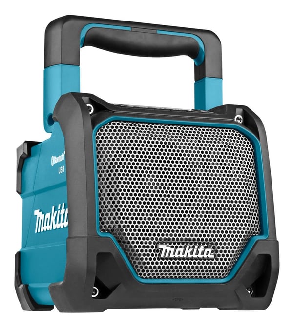 Makita DMR202 - Högtalare - för bärbar användning - trådlös - Bluetooth - 2-vägs