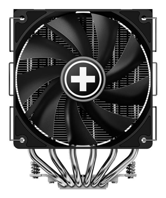 Xilence Gaming Series M806D.B, Luftkjøler, 12 cm, 700 RPM, 1600 RPM, Svart