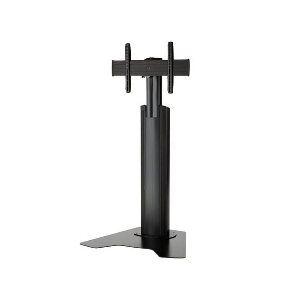 Chief Fusion Medium Height-Adjustable Floor Stand Display Mount - For Displays 32-65" - Black - Ställ - för platt panel - svart - skärmstorlek: 37"...