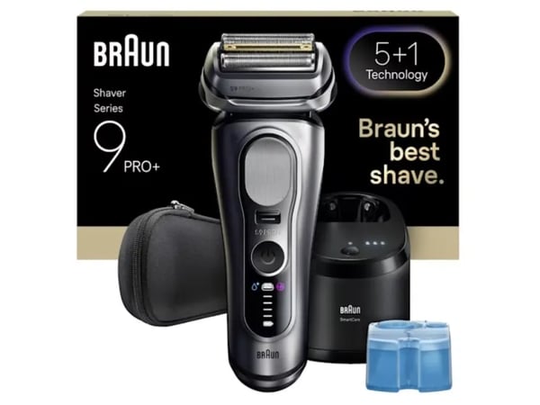 Braun Series 9 Pro+ 9667CC folierakapparat, silver