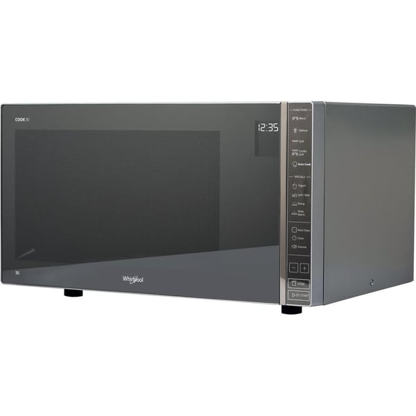 Whirlpool MWP 303 M, Grillmikrovågsugn, 30 l, 900 W, Inbyggd display, Röra