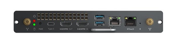 Yealink MCore-OPS-G2T, Intel Core Ultra 5, 125H, 16 GB, 256 GB, Windows 11 IoT Enterprise, 64-bittinen