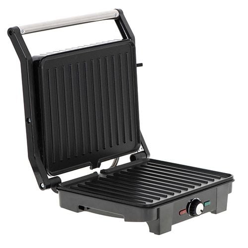 Adler AD 3051 elgrill 2800 W XL, svart/rostfritt stål