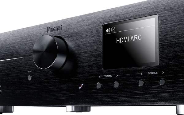 Magnat MC 400 stereovastaanotin 40 W 2.0-kanavainen, musta