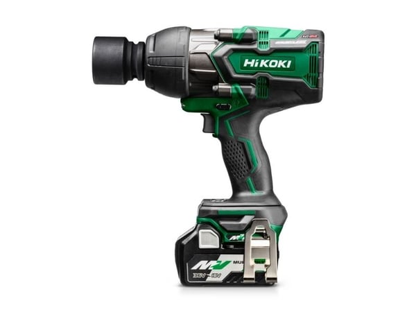 Hikoki WR36DAWRZ, Slagtrekker, Sort, IP56, 3/8", 1100 Nm, 1800 Nm