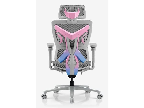 Anda Seat X-Air Pro, Verkkoistuin, Verkotettu selkänoja, Harmaa, Sininen, Harmaa, Vaaleanpunainen, Violetti, Verkko, Verkko