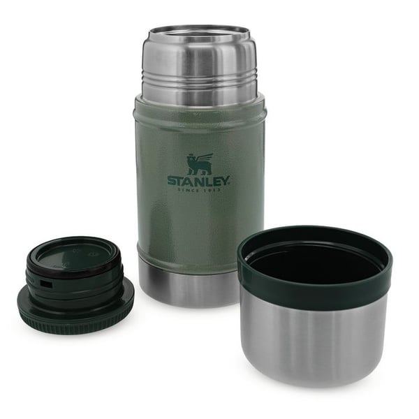 Stanley 10-07936-003, 0,7 l, Grønn, Rustfritt stål, 15 timer, 18 timer, 101 mm