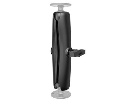 RAM Mounts RAM-201U-D dubbel kulledsarm C-storlek 1,5", lång, svart