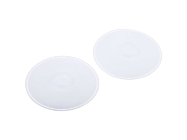 3M Dust Filter for use with 6000 Series Respirator, 7000 Series Respirator, White, White, 80 pc(s)