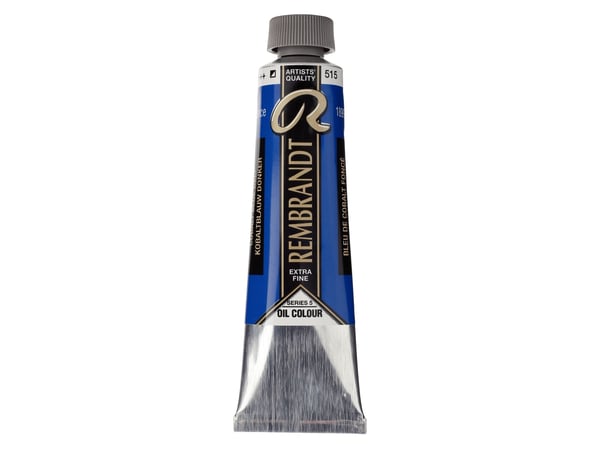 Artequipment TALENS REMBRANDT 40ML 515 - COBALT BLUE DEEP - uniw oljemaling
