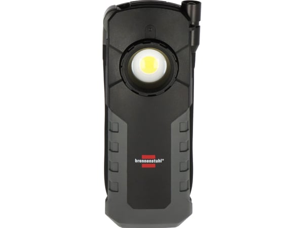 Brennenstuhl 1173730001, LED, 410 g, IP54, 2500 mAh, Kädessä kannettava työvalo