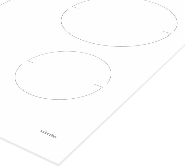 Beko HII64200FMTW, Valkoinen, Kiinteä, 60 cm, Keittoalueinduktioliesi, Lasi, 4 alue(tta)