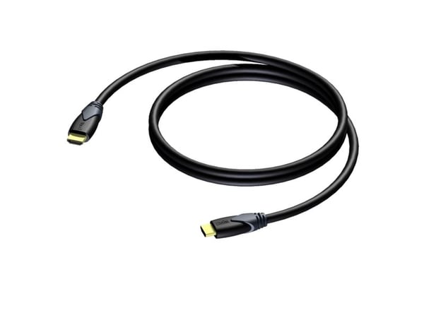 Procab Classic Series CLV100 - HDMI-kabel med Ethernet - HDMI hann til HDMI hann - 10 m - trippel beskyttelse
