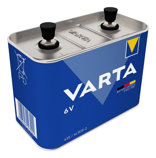 Varta High Energy - Batteri 4LR25-2 - Alkalisk - 33 Ah