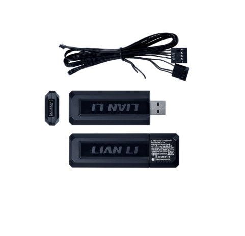 Lian Li Uni Fan SL-INF, Vifte, 12 cm, 2100 RPM, Svart