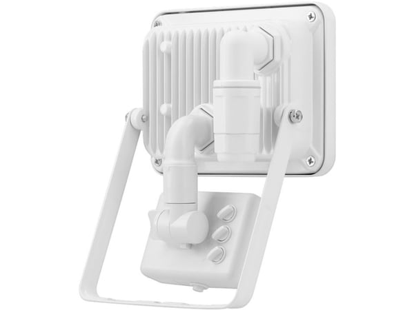 Goobay AGX1442798, Hvit, IP44, Glass, Metall, Plast, I, Tak- og veggmontering, 0,1 ms