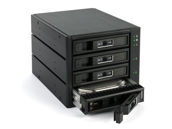 FANTEC BP-T3141 backplane-modul 3x5,25" for 4x SAS/SATA 6G 3,5"/2,5" HDD/SSD (2192)