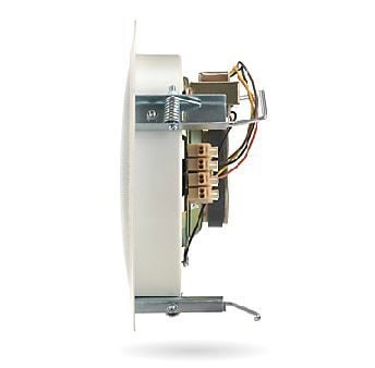 Visaton VS-DL18/1, 1.0 kanaler, Koblet med ledninger (ikke trådløs), 6 W, 70 - 20000 Hz, Hvit