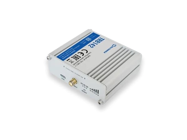 Teltonika TRB142 yhdyskäytävä RS-232 Modbus LTE B1/B20/B28/B3/B7/B8