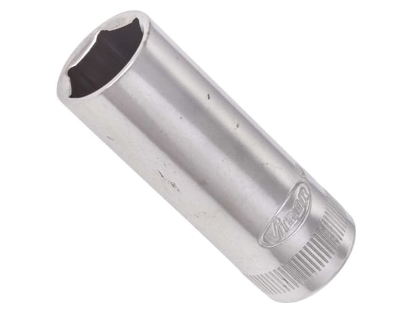 Vigor V2701N, Iskuhylsy, Ruostumaton teräs, 1 pää(t), 1/4", Metrinen, 13 mm