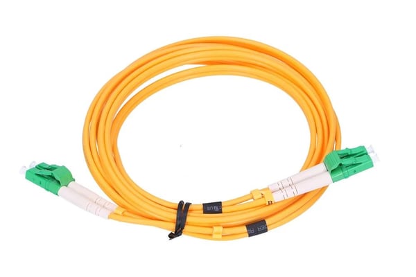 Extralink - Koblingskabel - LC/APC-enkeltmodus (hann) til LC/APC-enkeltmodus (hann) - 3 m - 3 mm - fiberoptisk - dupleks - 9 / 125 micron - G.657.A